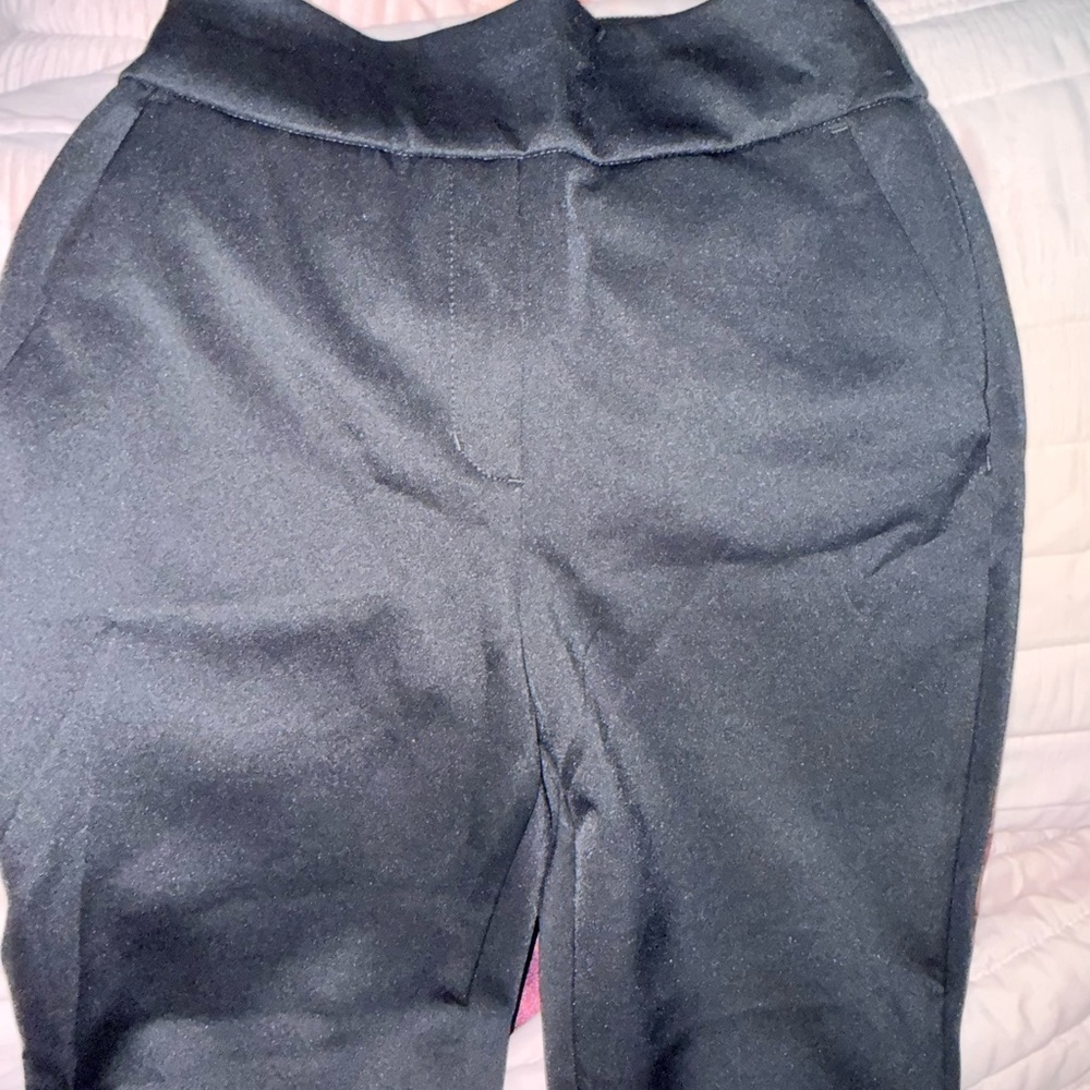 Express Black pull on dress pants - Picture 7 of 7